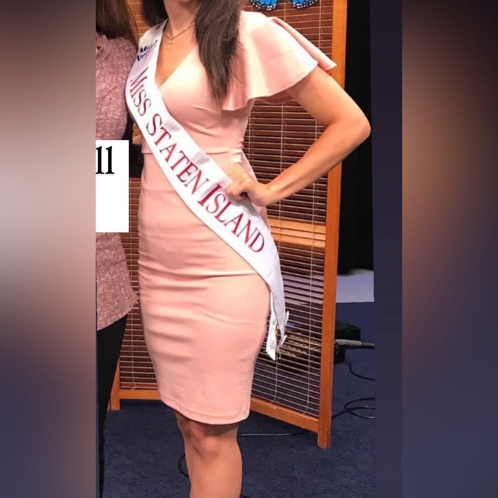 Pink Bodycon Dress